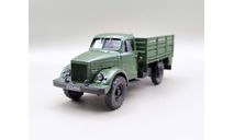 Горький-63А бортовой (т.зелёный) Наш Автопром М.0161, масштабная модель, ГАЗ, scale43