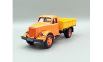 Горький-51А бортовой Экспортный (оранжевый/жёлтый) Наш Автопром М.0162, масштабная модель, ГАЗ, scale43