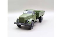 Горький-51А бортовой (зелёный) DeAgostini  М.0164, масштабная модель, scale43, ГАЗ