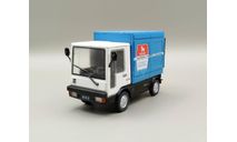 ВАЗ-2802 ’Пони’ (белый/синий) DeAgostini М.0167, масштабная модель, scale43