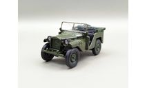 Горький-64 без тента (т.зелёный) Наш Автопром  М.0175, масштабная модель, scale43, ГАЗ