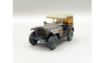 Горький-67Б без тента (т.зелёный) DeAgostini М.0176, масштабная модель, scale43, ГАЗ