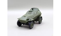 Броневик БА-64 (зелёный) DeAgostini М.0177, масштабная модель, scale43