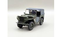 НАТИ-АР с тентом опытный (т.зелёный) DeAgostini М.0178, масштабная модель, scale43