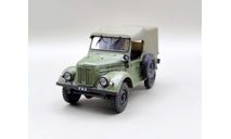 Горький-69 с тентом (т.зелёный) DeAgostini М.0179, масштабная модель, scale43, ГАЗ