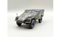 БТР-40 (хаки) DeAgostini М.0181, масштабная модель, scale43