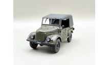 Горький-69А с тентом (т.зелёный) DeAgostini М.0182, масштабная модель, scale43, ГАЗ