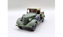 Горький-61-417 с тентом (т.зелёный) Наш Автопром  М.0185, масштабная модель, ГАЗ, scale43