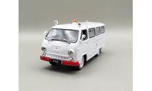 РАФ-977ИМ скорая медицинская помощь (белый) DeAgostini  М.0189, масштабная модель, scale43