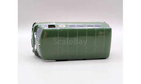 УАЗ-450А медпомощь (т.зелёный) DeAgostini  М.0190, масштабная модель, scale43