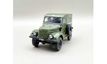 Горький-69 ветеринарная помощь (зелёный) DeAgostini М.0192, масштабная модель, scale43, ГАЗ