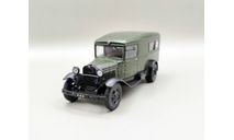 Горький-55 медпомощь (зелёный) DeAgostini М.0194, масштабная модель, scale43, ГАЗ