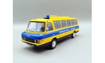 ЗИЛ-118КЛ криминалистическая лаборатория САЛОН! (жёлтый) DeAgostini  М.0207, масштабная модель, scale43