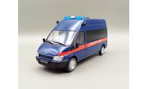 Ford Transit следственный комитет России (т.синий) DeAgostini  М.11229, масштабная модель, scale43