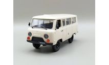 УАЗ-452В микроавтобус (бежевый) DeAgostini М.0223, масштабная модель, scale43