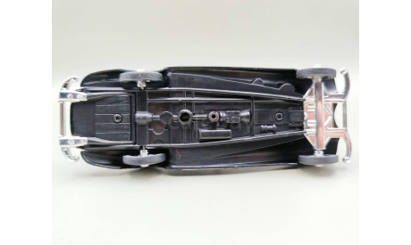 Mercedes-Benz 540K W29 Special Roadster 1936 (чёрный) Мерседес Amercom М.0225, масштабная модель, scale43