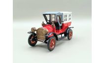 Adler Limousine 1905 (красный/белый) Адлер Ziss-Modell М.0226, масштабная модель, scale43