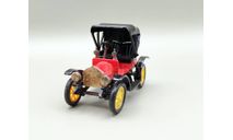 Opel Doktorwagen 4/8 PS 1908 (красный/чёрный) Опель Ziss-Modell М.0227, масштабная модель, scale43