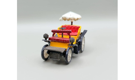 Rochet Schneider 1895 (жёлтый) Рошет RAMI М.0228, масштабная модель, scale43