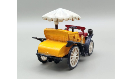 Rochet Schneider 1895 (жёлтый) Рошет RAMI М.0228, масштабная модель, scale43