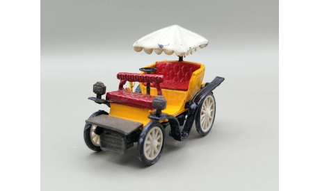 Rochet Schneider 1895 (жёлтый) Рошет RAMI М.0228, масштабная модель, scale43