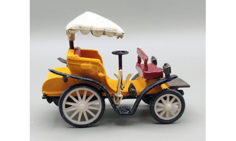 Rochet Schneider 1895 (жёлтый) Рошет RAMI М.0228, масштабная модель, scale43