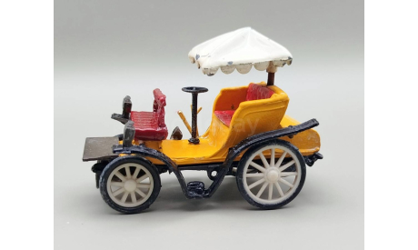 Rochet Schneider 1895 (жёлтый) Рошет RAMI М.0228, масштабная модель, scale43