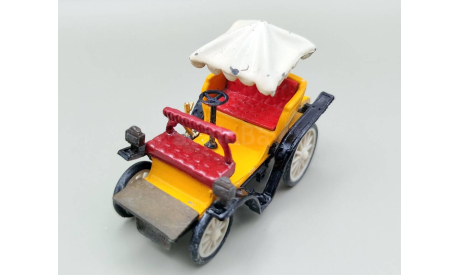 Rochet Schneider 1895 (жёлтый) Рошет RAMI М.0228, масштабная модель, scale43