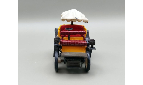 Rochet Schneider 1895 (жёлтый) Рошет RAMI М.0228, масштабная модель, scale43