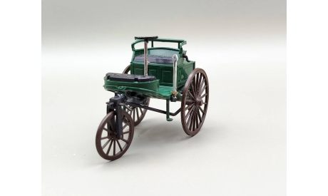 Benz Patent-Motorwagen 1888 (Зелёный) Мерседес М.0229, масштабная модель, Mercedes-Benz, scale43