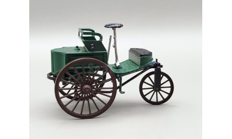 Benz Patent-Motorwagen 1888 (Зелёный) Мерседес М.0229, масштабная модель, Mercedes-Benz, scale43