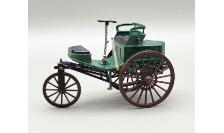 Benz Patent-Motorwagen 1888 (Зелёный) Мерседес М.0229, масштабная модель, Mercedes-Benz, scale43