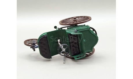 Benz Patent-Motorwagen 1888 (Зелёный) Мерседес М.0229, масштабная модель, Mercedes-Benz, scale43