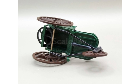 Benz Patent-Motorwagen 1888 (Зелёный) Мерседес М.0229, масштабная модель, Mercedes-Benz, scale43