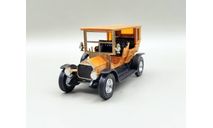 Peugeot 1907 Models of Yesteryear Y-5 (золотой) Пежо Matchbox М.0233, масштабная модель, scale0