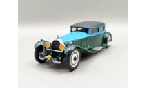 Bugatti Royale 41 141 Kellner Coupe 1932 (зелёный/голубой) Бугатти РЕДКОСТЬ! М.0234, масштабная модель, Aurore Model, scale43