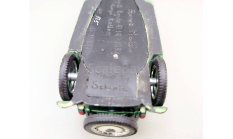 Bugatti Royale 41 141 Kellner Coupe 1932 (зелёный/голубой) Бугатти РЕДКОСТЬ! М.0234, масштабная модель, Aurore Model, scale43