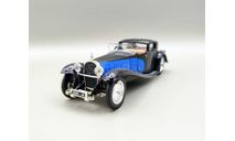 Bugatti Royale (чёрный/синий) Бугатти Altaya / IXO М.0235, масштабная модель, scale43