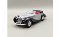 Delahaye 135 M Figoni 1937 (серебристый) Делахае DeAgostini М.0237, масштабная модель, scale43