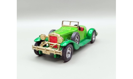 Stutz Bearcat 19310 Models of Yesteryear Y-14 (зелёный) Стутз Matchbox М.0241, масштабная модель, scale0