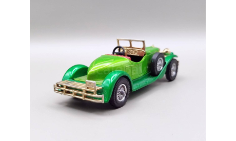 Stutz Bearcat 19310 Models of Yesteryear Y-14 (зелёный) Стутз Matchbox М.0241, масштабная модель, scale0
