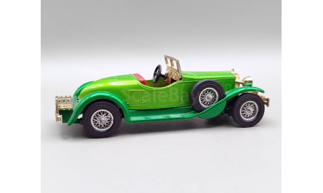 Stutz Bearcat 19310 Models of Yesteryear Y-14 (зелёный) Стутз Matchbox М.0241, масштабная модель, scale0