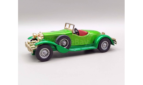 Stutz Bearcat 19310 Models of Yesteryear Y-14 (зелёный) Стутз Matchbox М.0241, масштабная модель, scale0