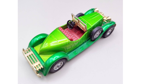 Stutz Bearcat 19310 Models of Yesteryear Y-14 (зелёный) Стутз Matchbox М.0241, масштабная модель, scale0