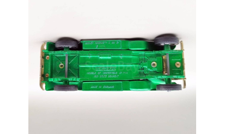 Stutz Bearcat 19310 Models of Yesteryear Y-14 (зелёный) Стутз Matchbox М.0241, масштабная модель, scale0