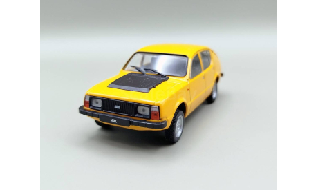 Москвич ИЖ-13 (жёлтый) DeAgostini М.0253, масштабная модель, scale43