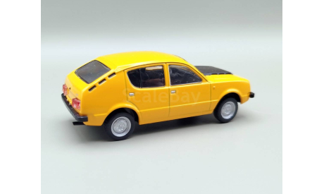 Москвич ИЖ-13 (жёлтый) DeAgostini М.0253, масштабная модель, scale43