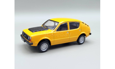 Москвич ИЖ-13 (жёлтый) DeAgostini М.0253, масштабная модель, scale43