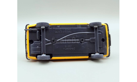 Москвич ИЖ-13 (жёлтый) DeAgostini М.0253, масштабная модель, scale43