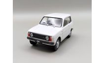 Москвич ИЖ-14 (белый) DeAgostini  М.0255, масштабная модель, scale43
